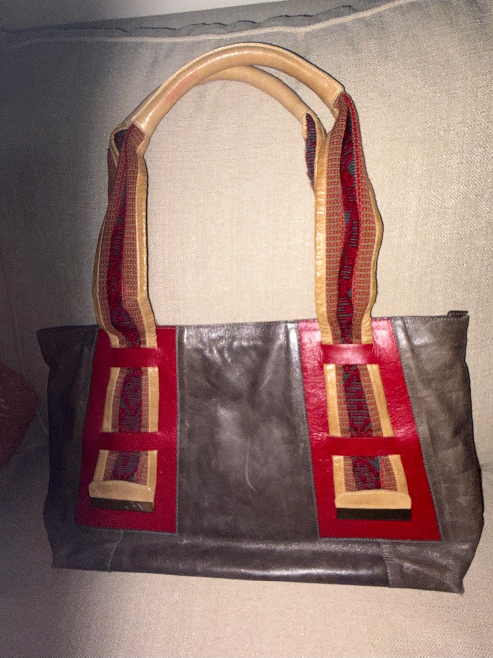 𝅺Limon Piel leather purse made in Columbia